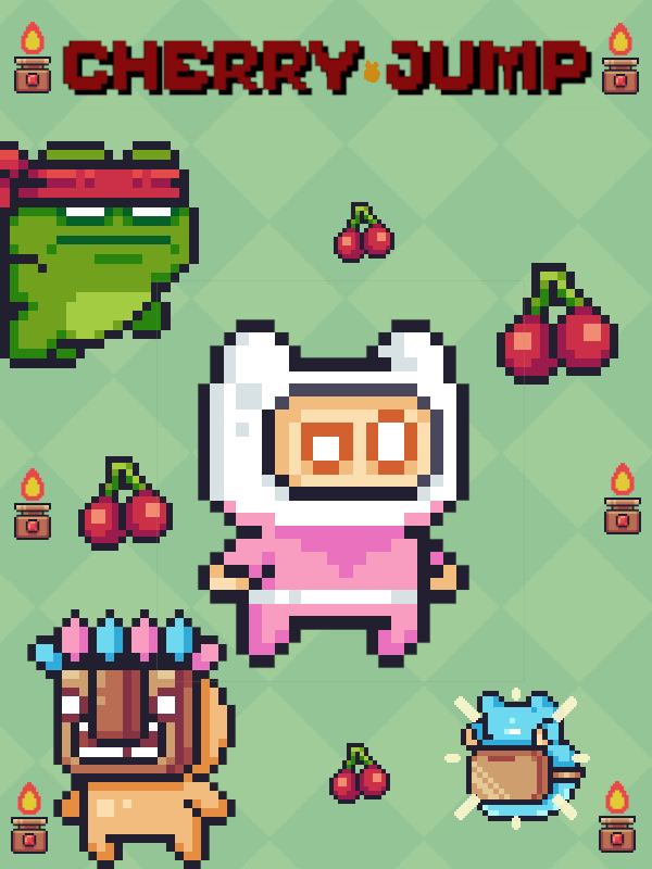 Game cover: Cherry Jump