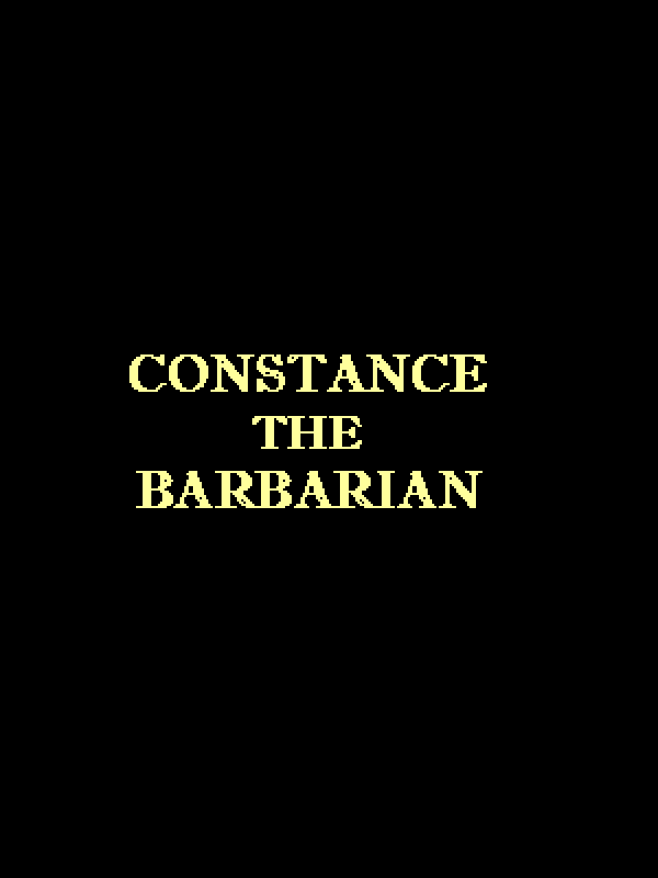 Game cover: Constance the Barbarian
