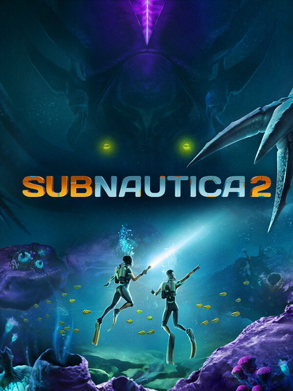 Game cover Subnautica 2