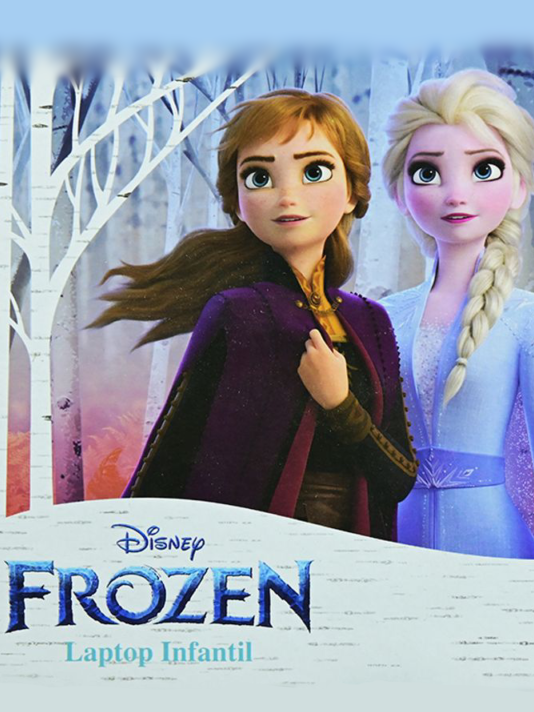 Game cover: Frozen: Laptop Infantil