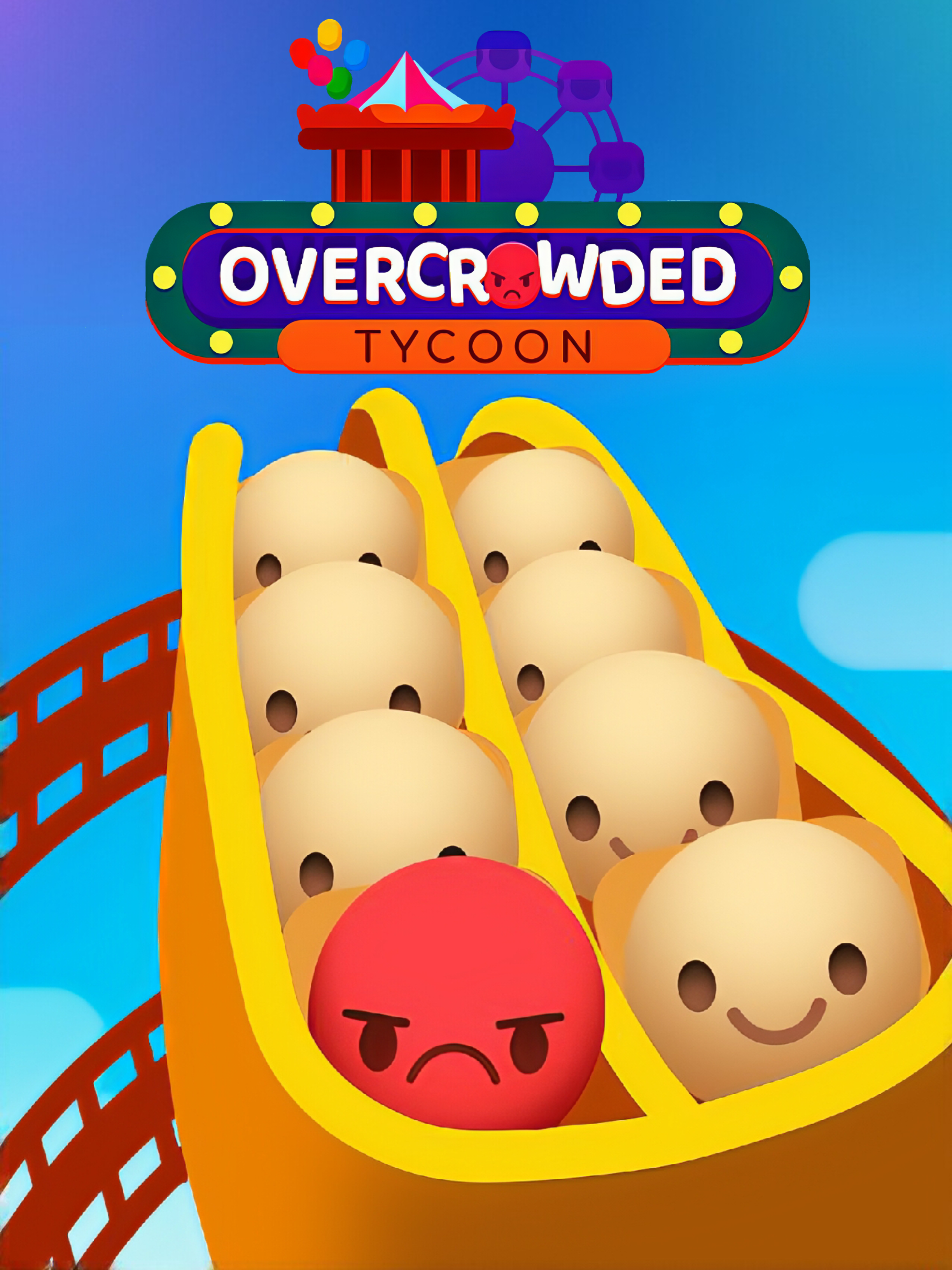 Game cover: Overcrowded: Tycoon