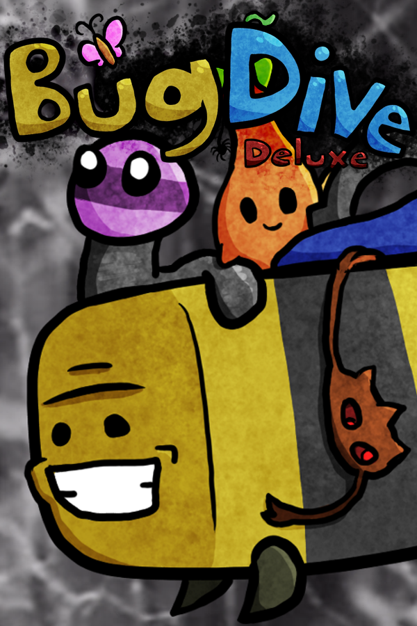 Game cover: BugDive Deluxe Demo Edition