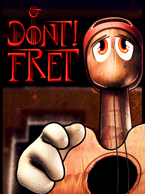 Game cover Don't! Fret