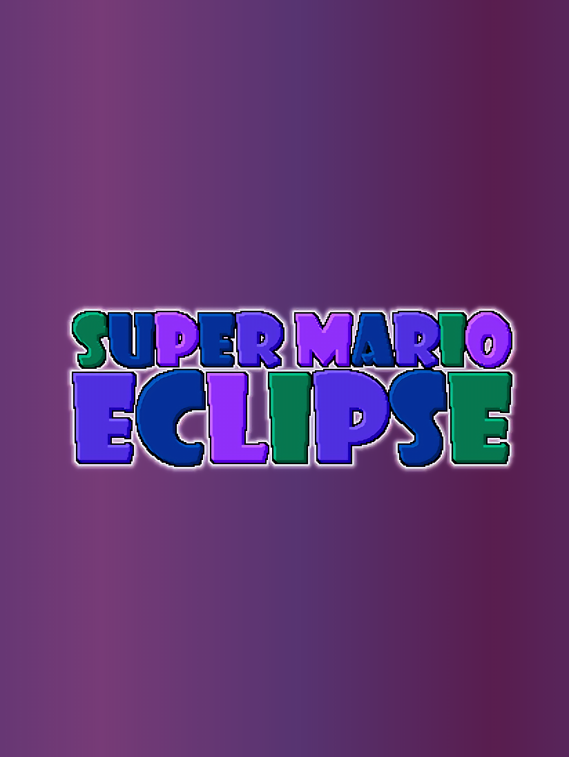 Game cover: Super Mario Eclipse