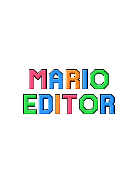 Game cover: Mario Editor