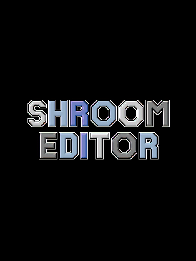 Game cover: Shroom Editor
