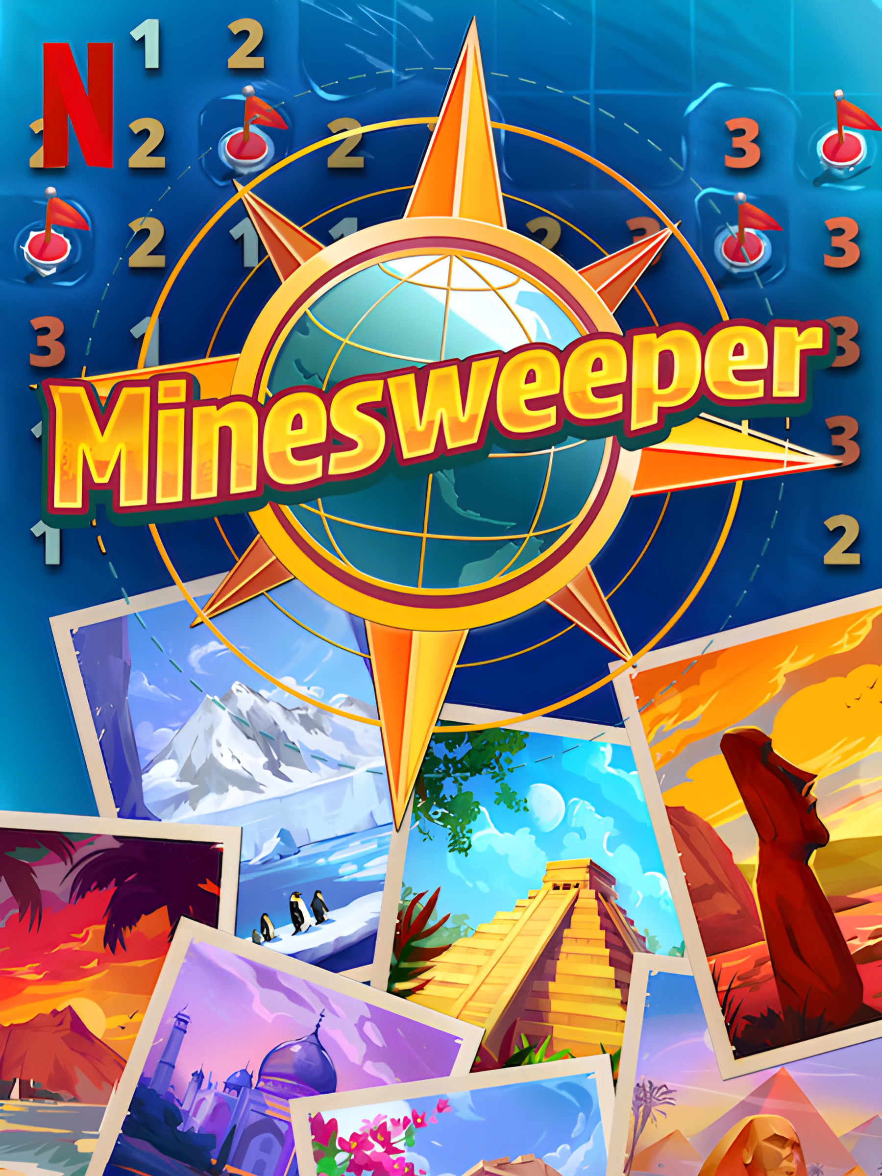 Game cover: Minesweeper Netflix