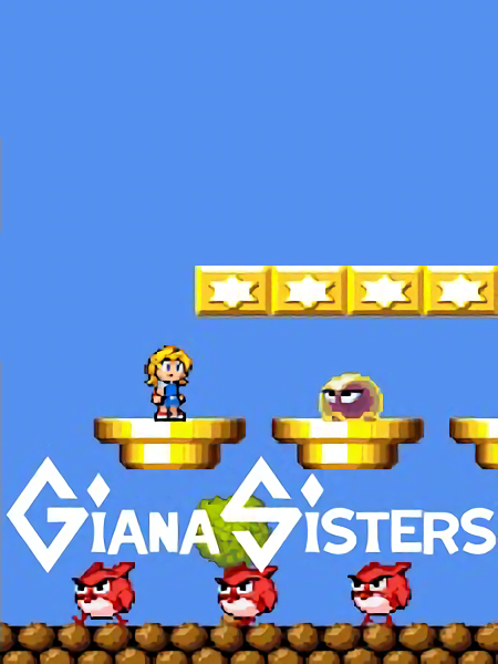 Game cover: Giana Sisters: Project Radiant