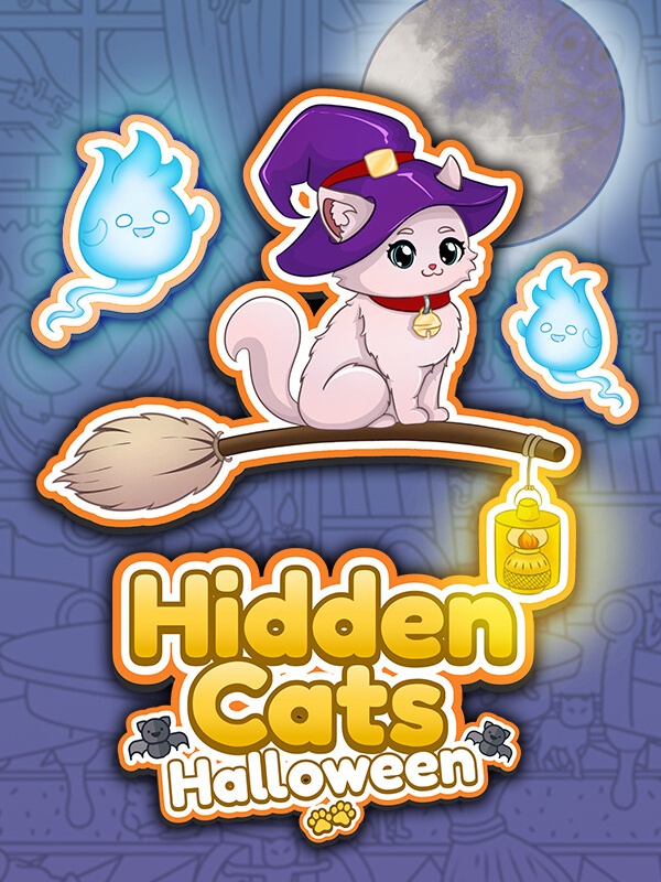 Game cover: Hidden Cats: Halloween