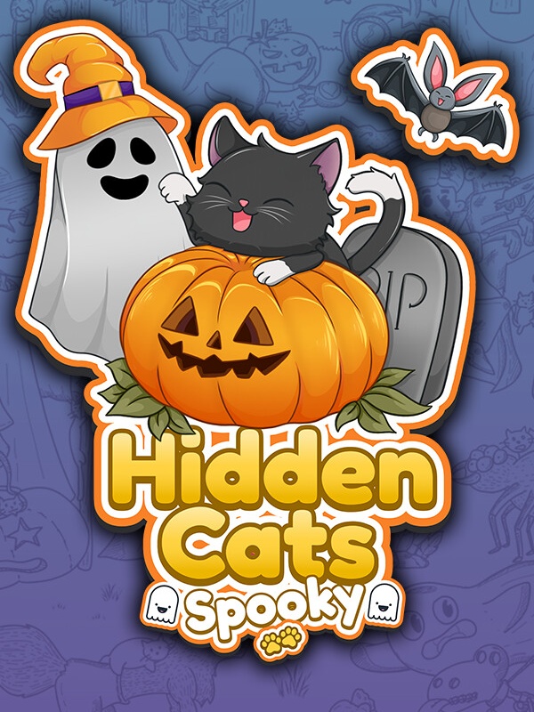 Game cover: Hidden Cats: Spooky