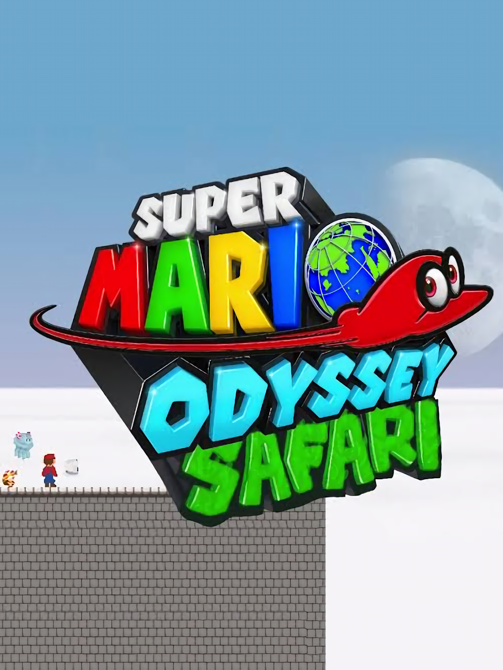 Super Mario Odyssey Safari