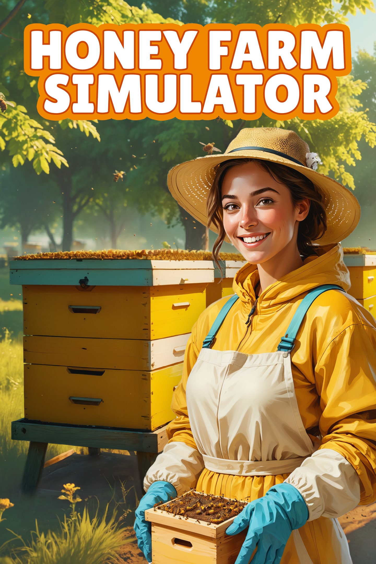 Honey Farm Simulator Case