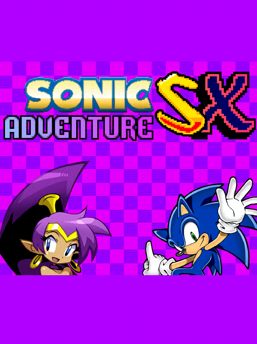Game cover: Sonic Adventure SX