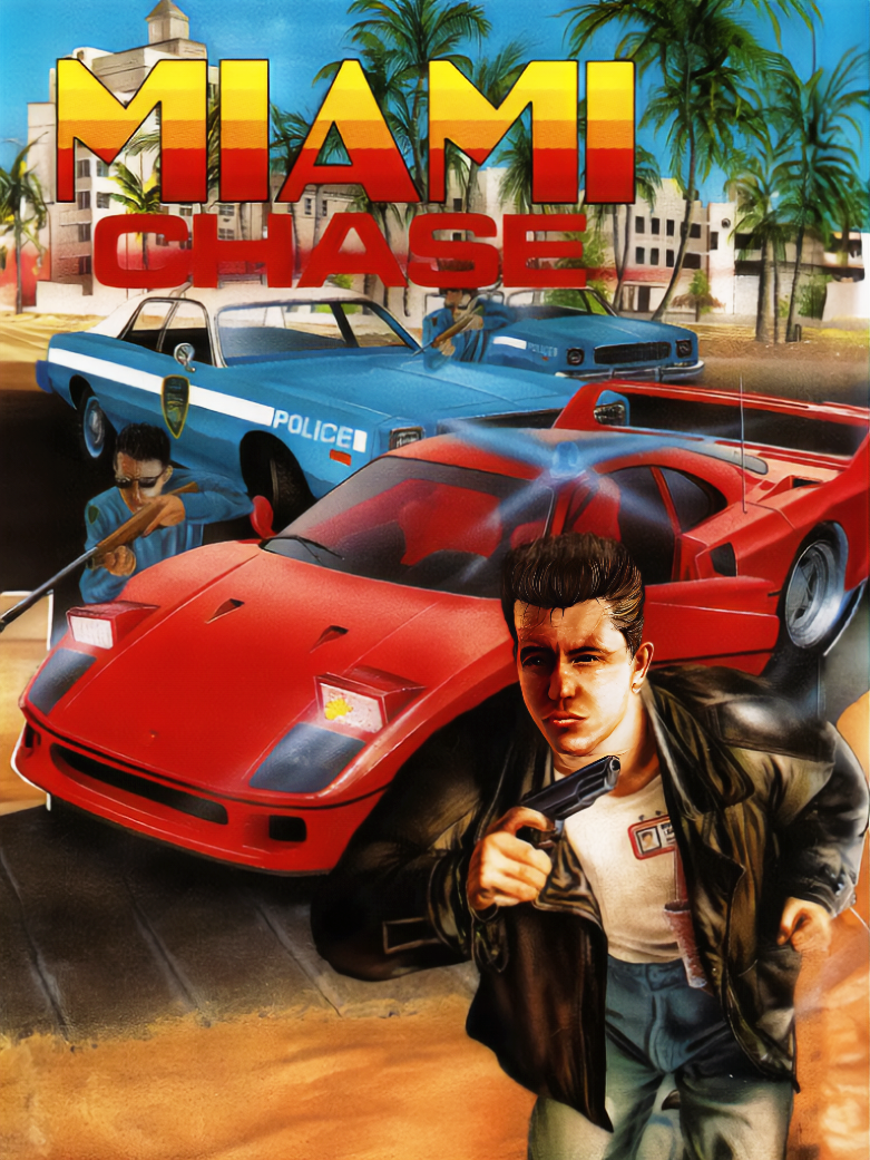 Game cover: Miami Chase