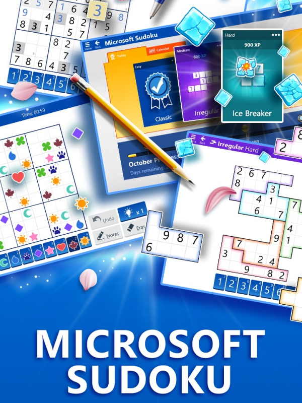 Game cover: Microsoft Sudoku