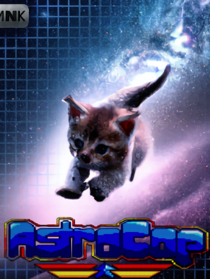 Game cover: Astrocop