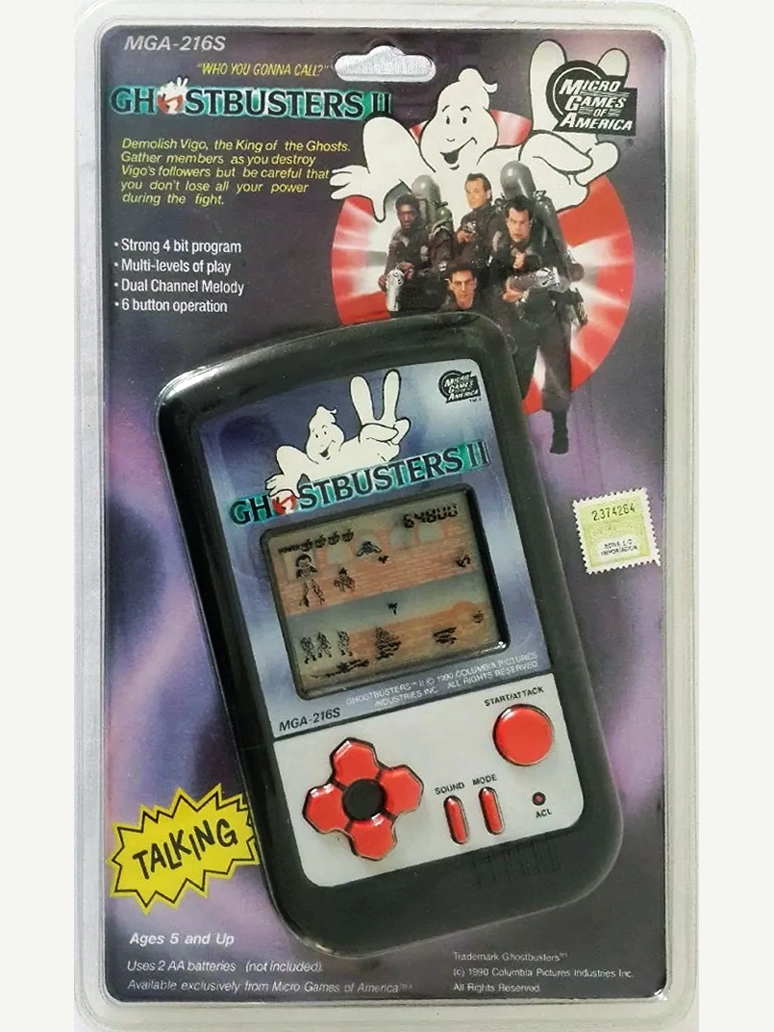 Game cover: Talking Ghostbusters II