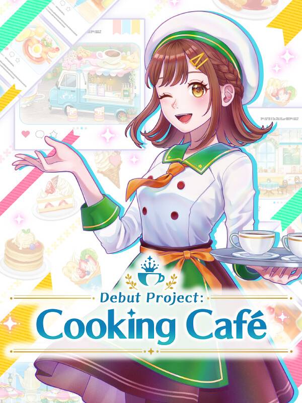 Debut Project: Cooking Cafe