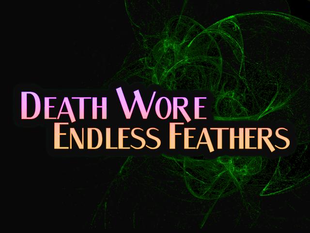 Game cover: Death Wore Endless Feathers