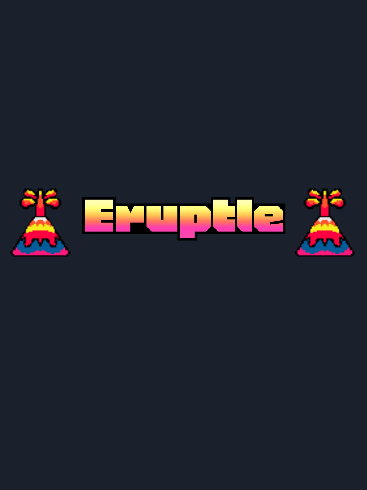 Game cover: Eruptle