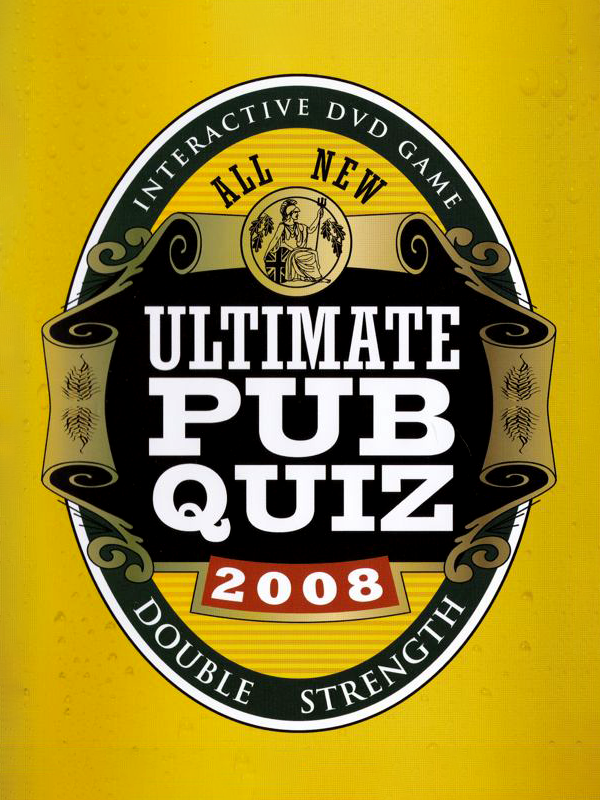 Game cover: All New Ultimate Pub Quiz 2008