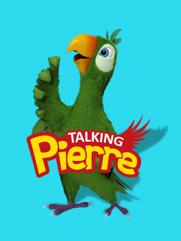 Game cover: Talking Pierre the Parrot