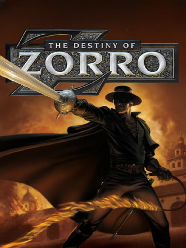 Game cover: The Destiny of Zorro