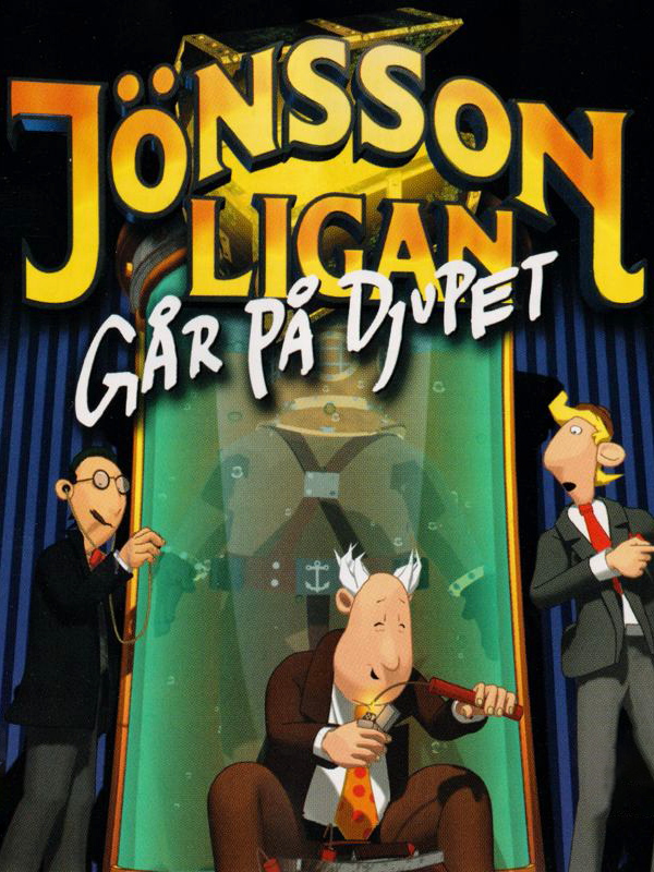 Game cover: Jönssonligan: Går på djupet