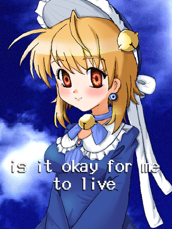 Game cover: Is it okay for me to live