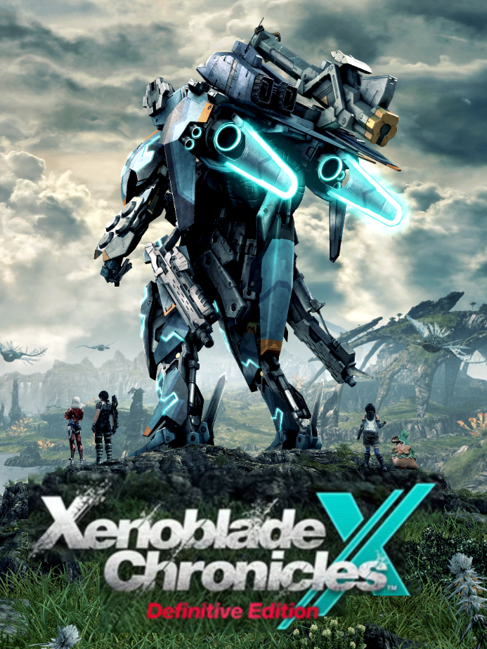 Game cover Xenoblade Chronicles X: Definitive Edition