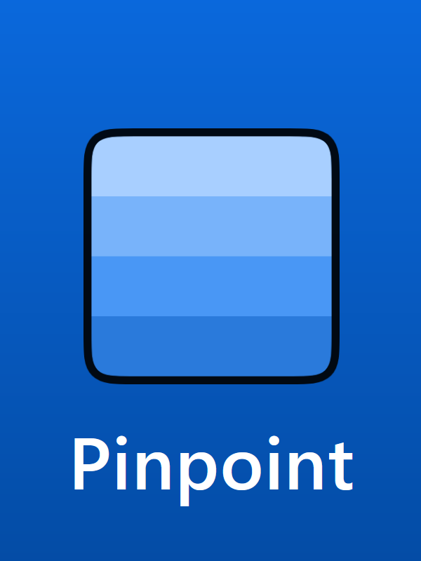 Game cover: Pinpoint