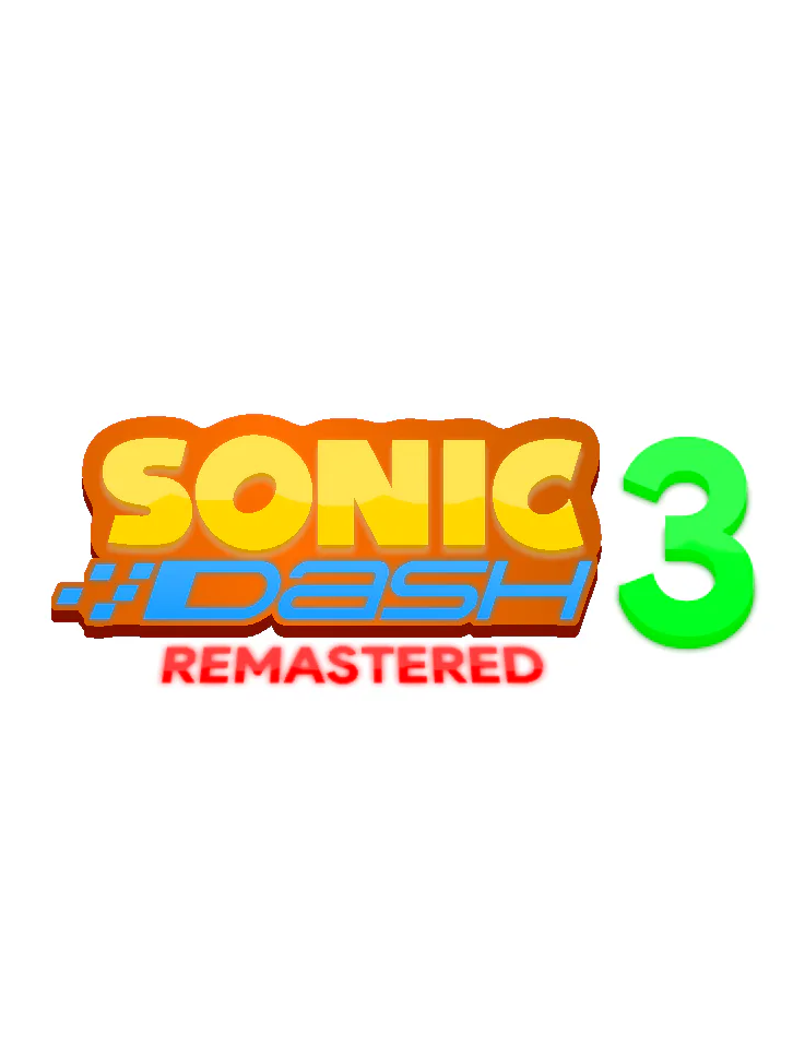 Game cover: Sonic Dash Remastered 3