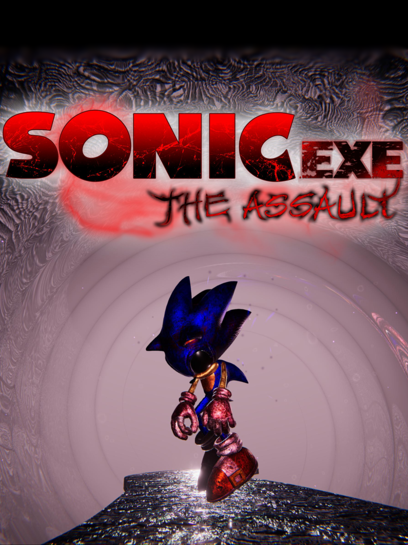Game cover: Sonic.EXE: The Assault