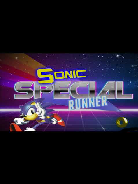 Game cover: Sonic Special Runner