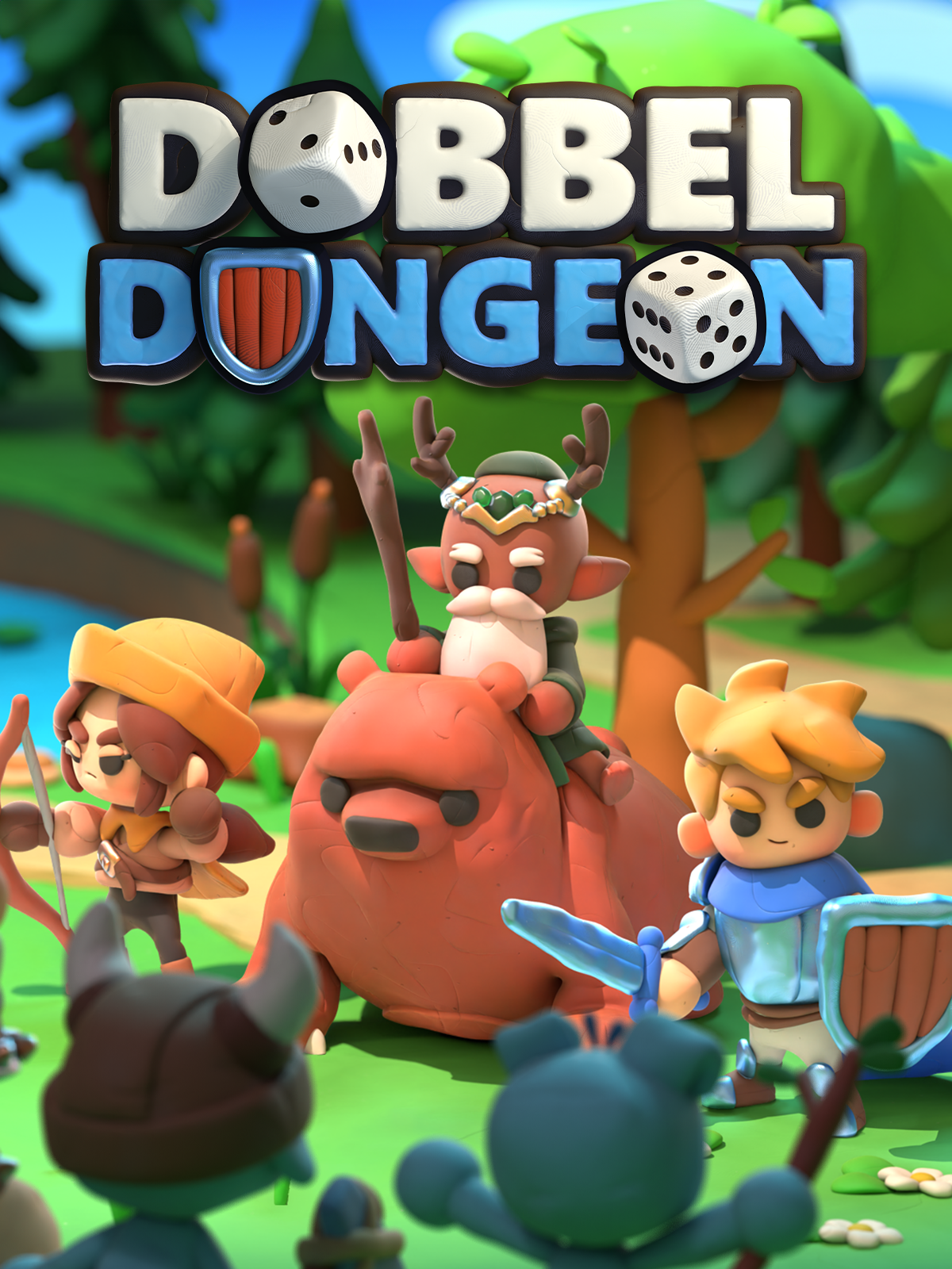 Game cover: Dobbel Dungeon