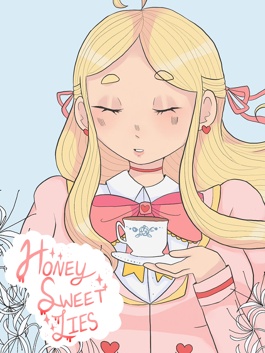 Game cover: Honey Sweet Lies