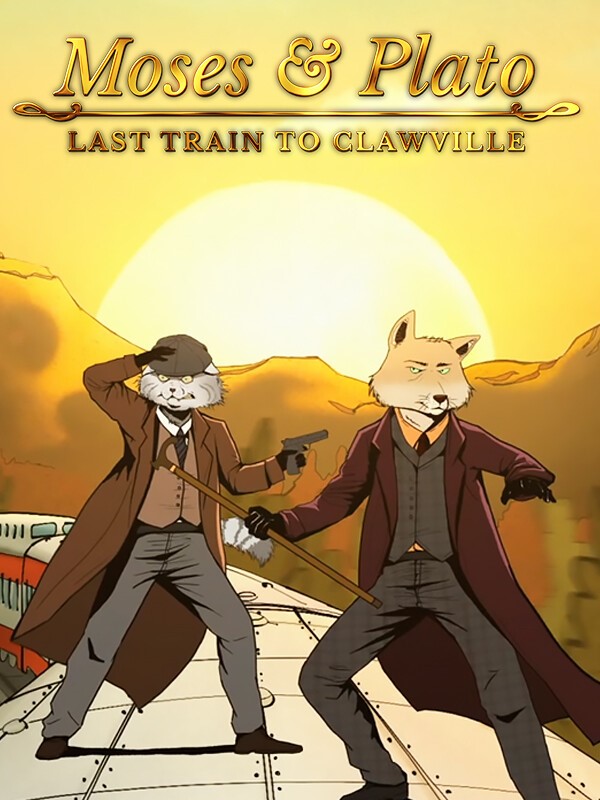 Game cover: Moses & Plato: Last Train to Clawville