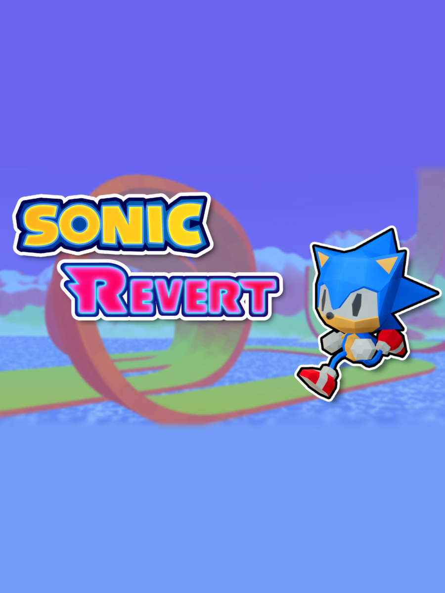 Game cover: Sonic Revert
