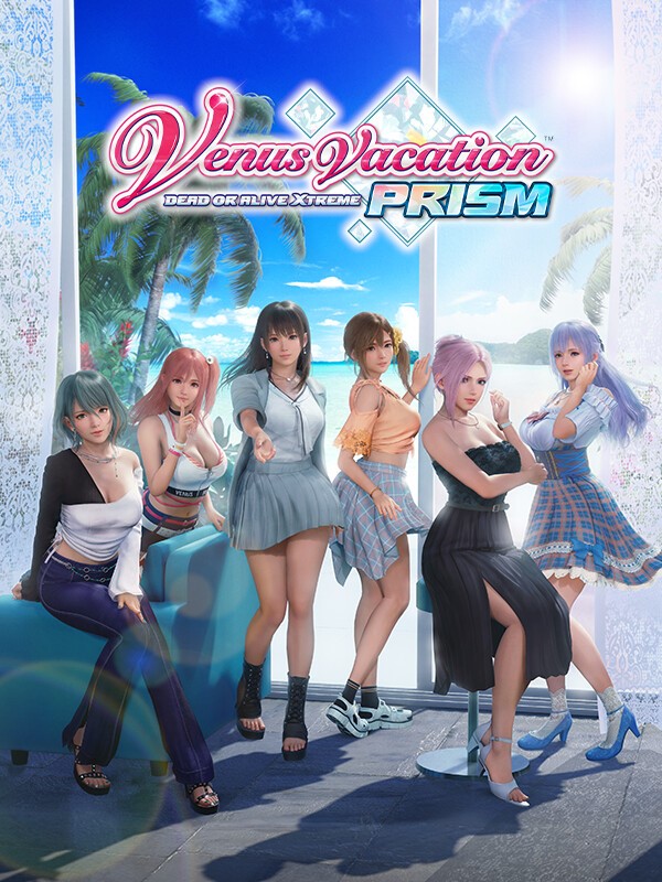 Game cover Venus Vacation Prism: Dead or Alive Xtreme