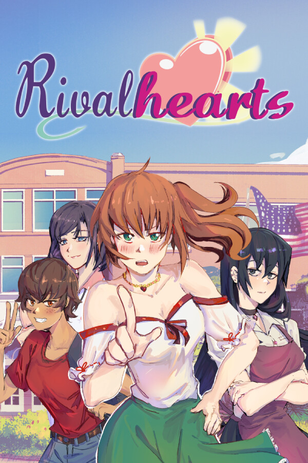 Game cover: Rivalhearts