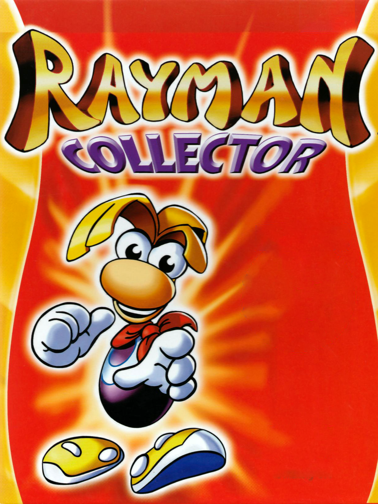 Game cover: Rayman Collector