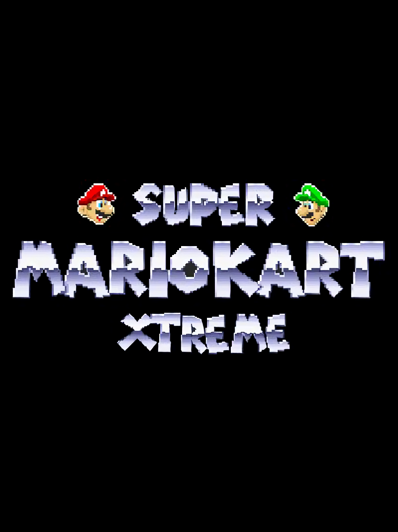 Game cover: Super Mario Kart Xtreme