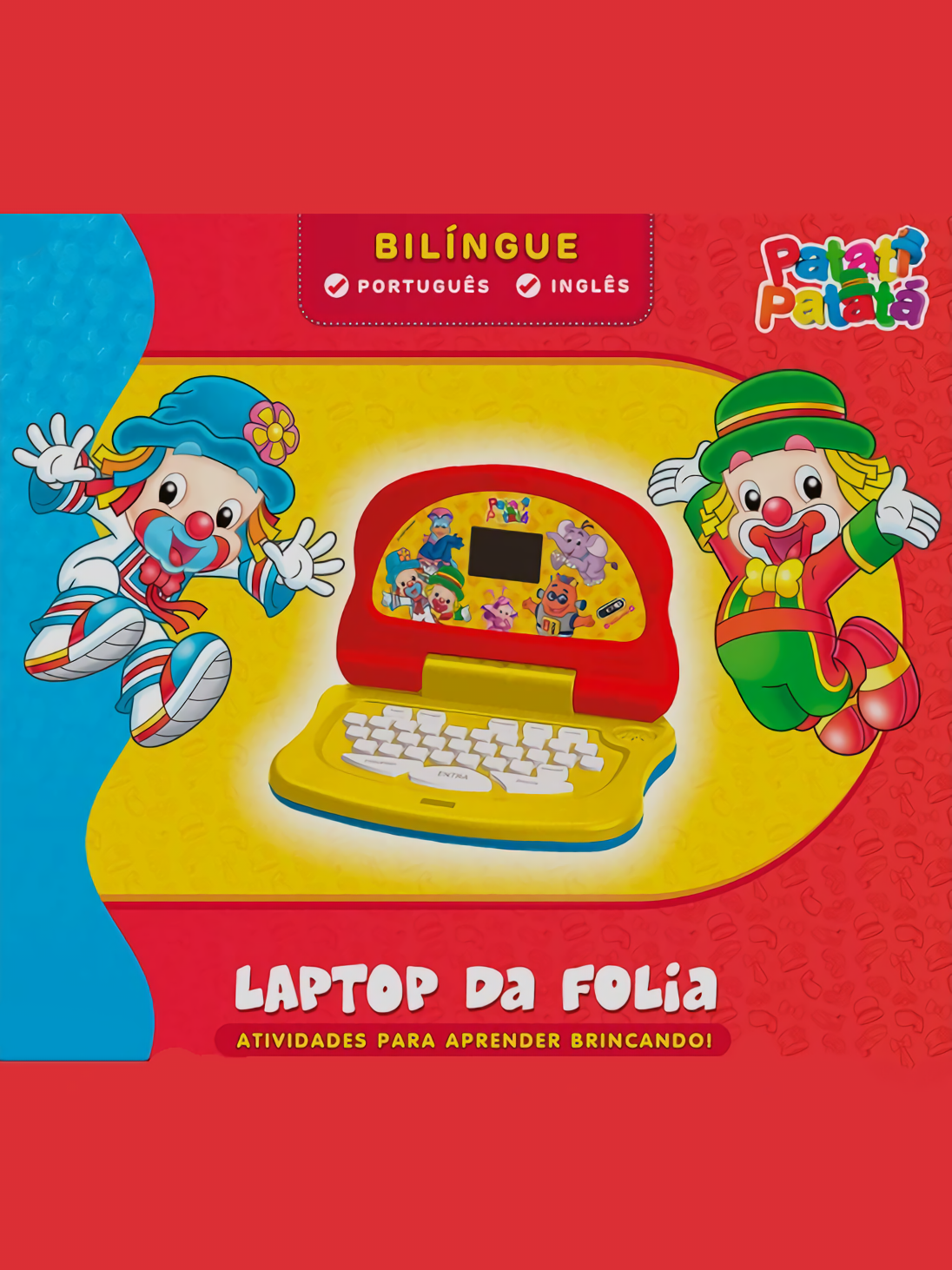 Game cover: Patati Patatá: Laptop da Folia