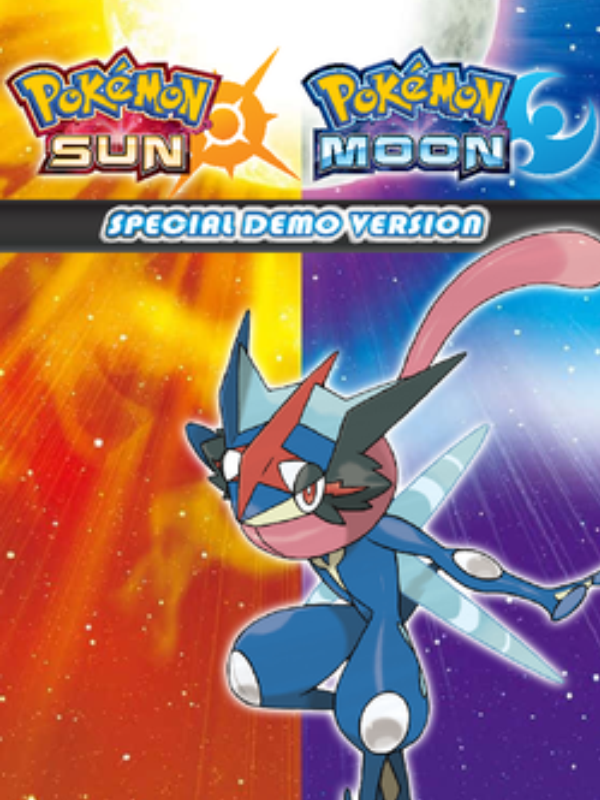Game cover: Pokémon Sun and Moon Special Demo Version