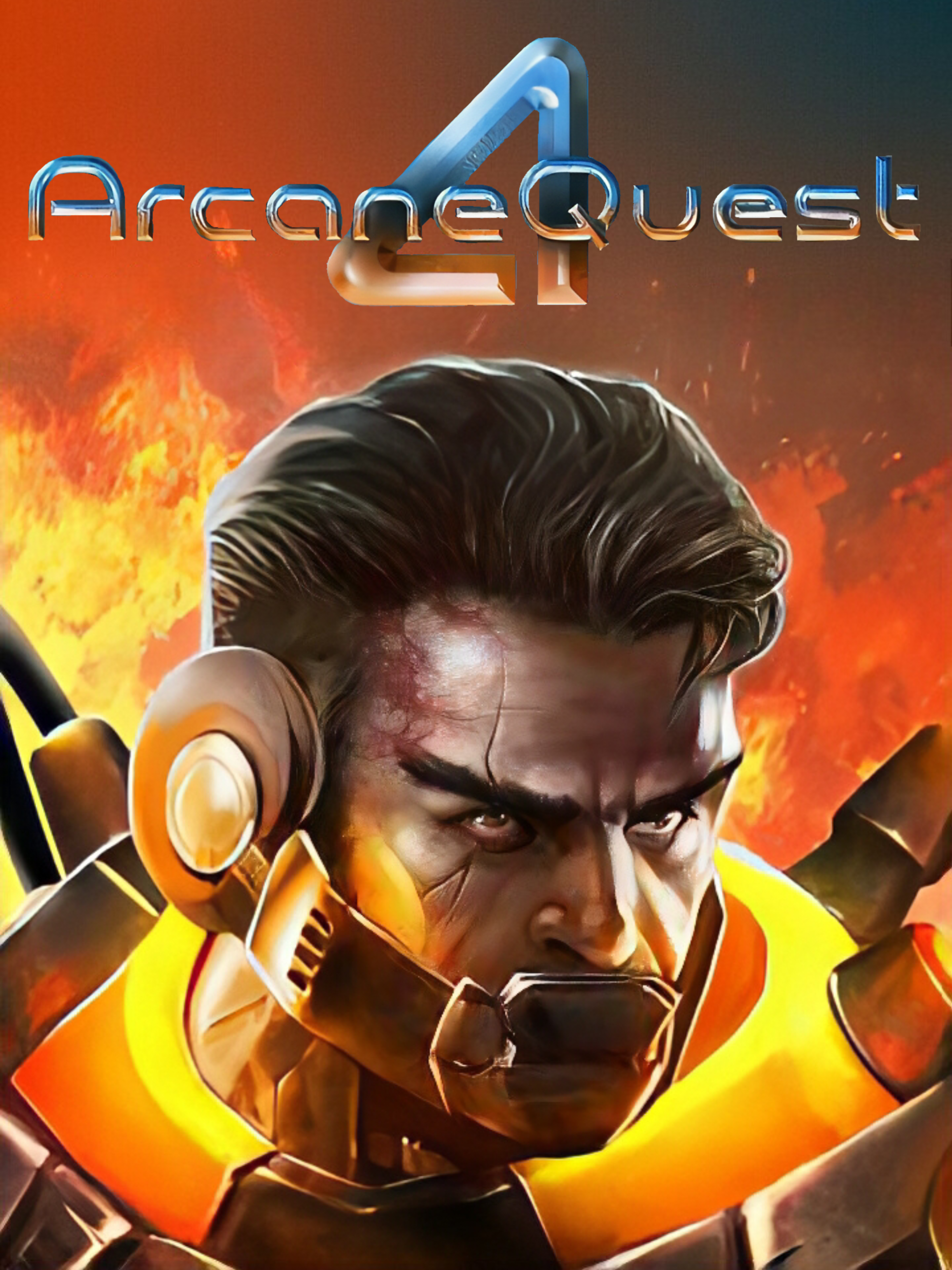 Game cover: Arcane Quest 4