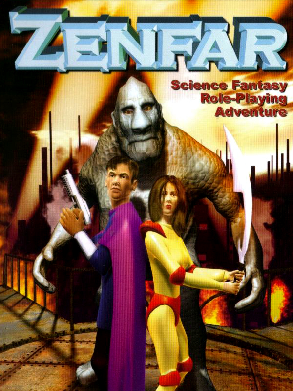 Game cover: Zenfar: The Adventure