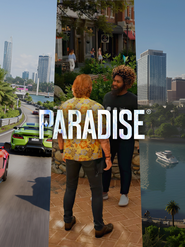 Game cover Paradise XRPL