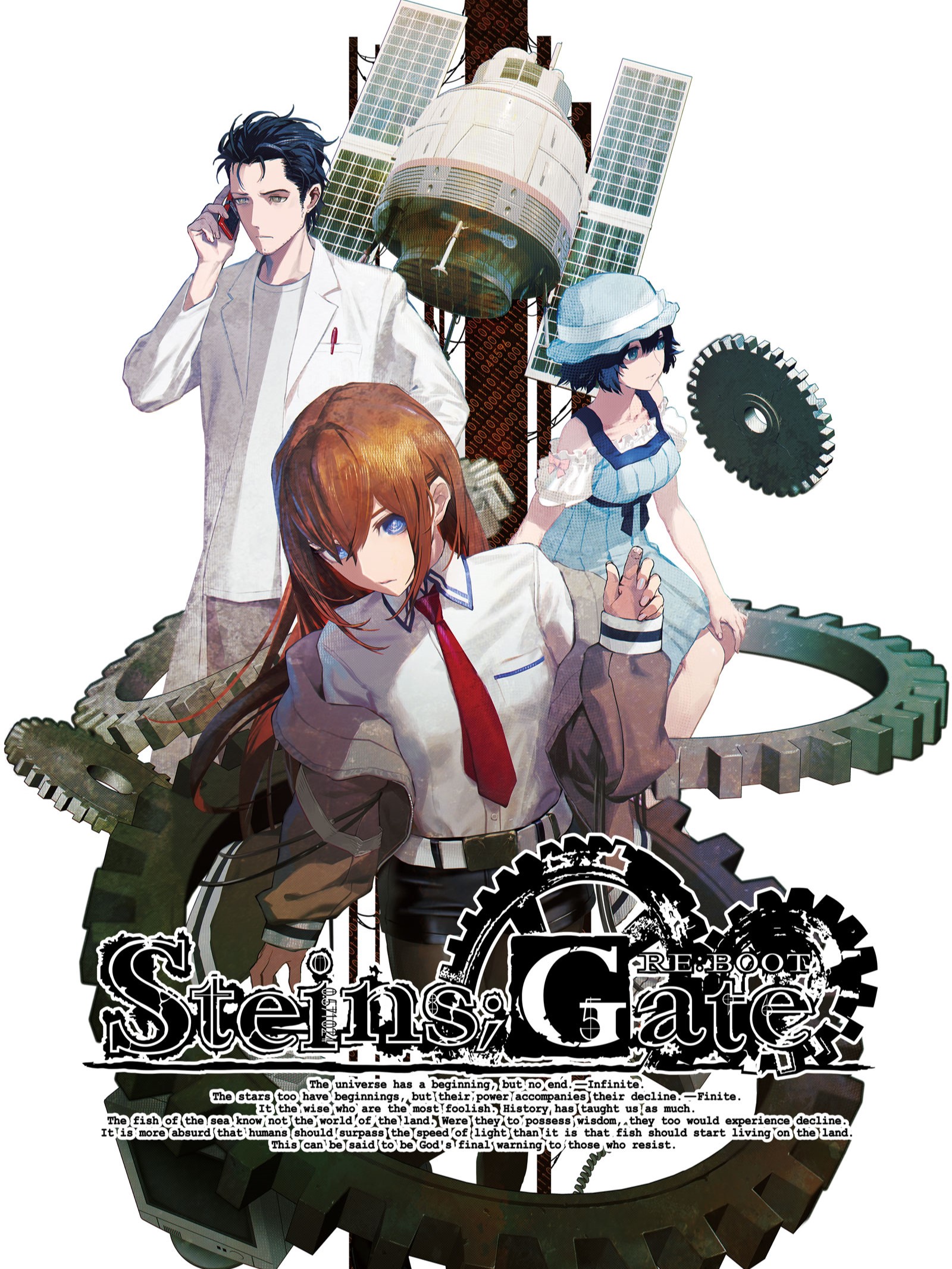 Game cover Steins;Gate Re:Boot