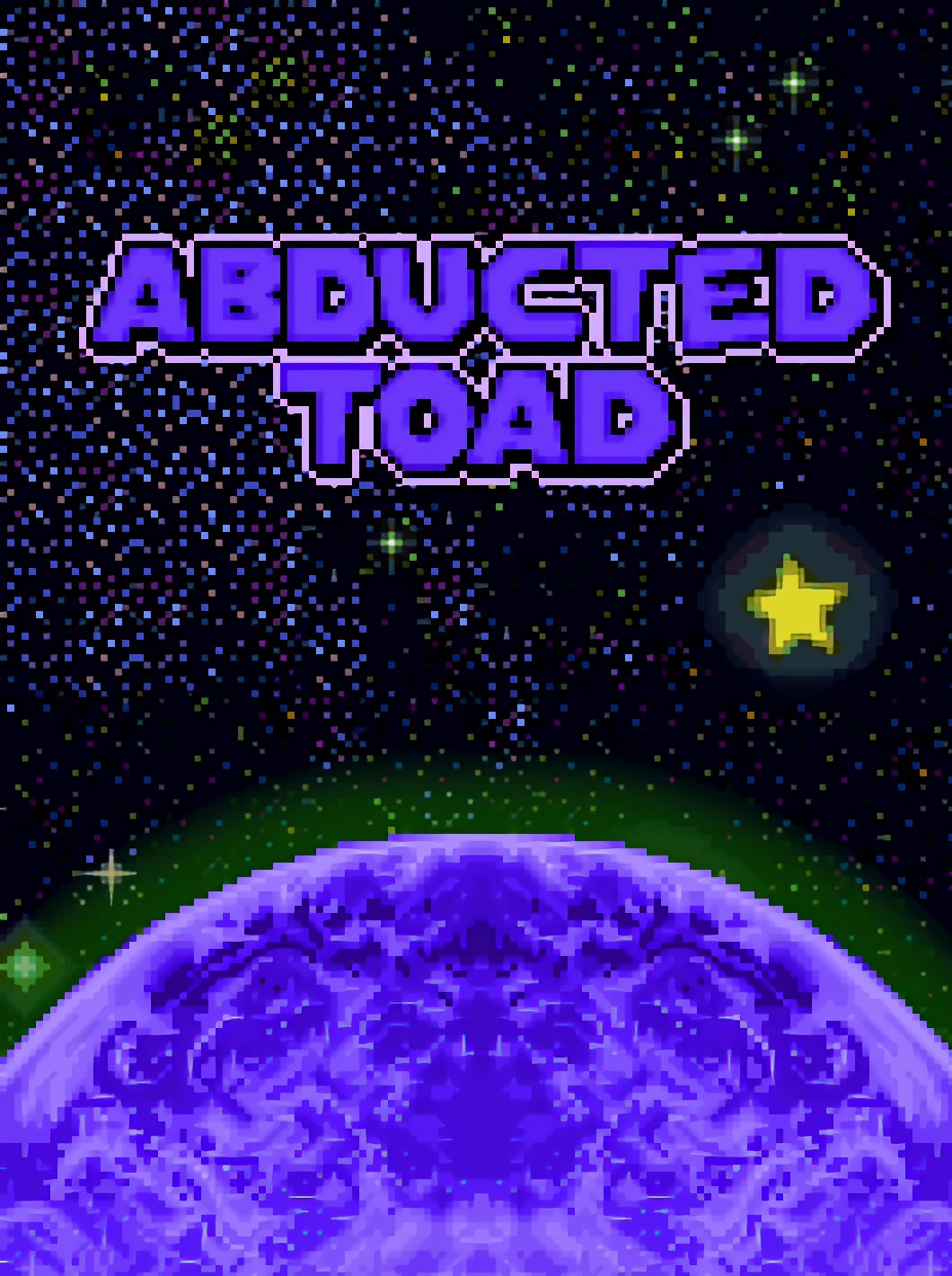 Game cover: Abducted Toad