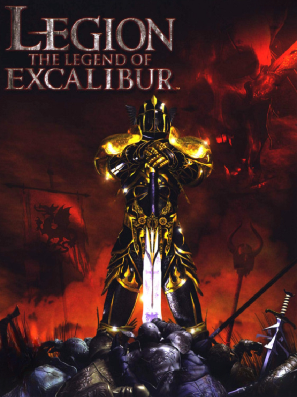 Game cover: Legion: Legend of Excalibur